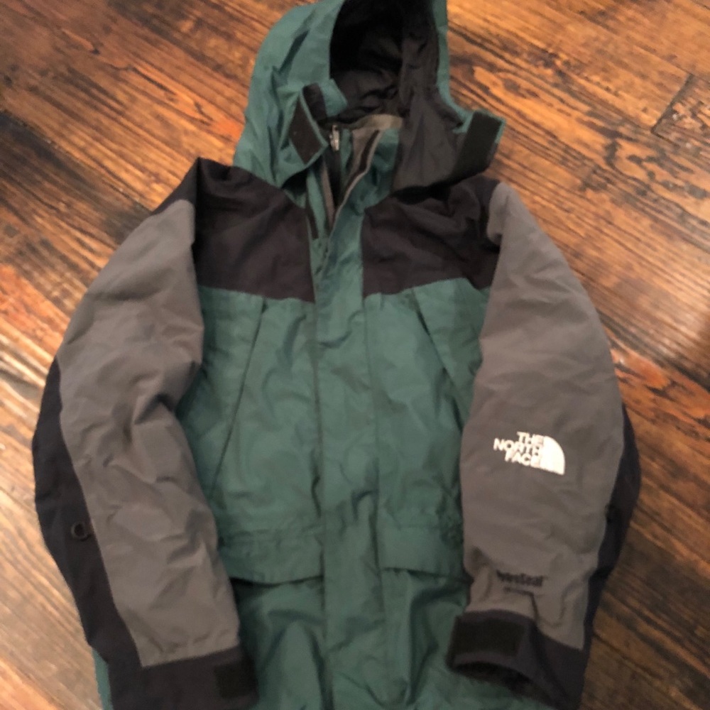 The North Face vintage gore-tex ski jacket